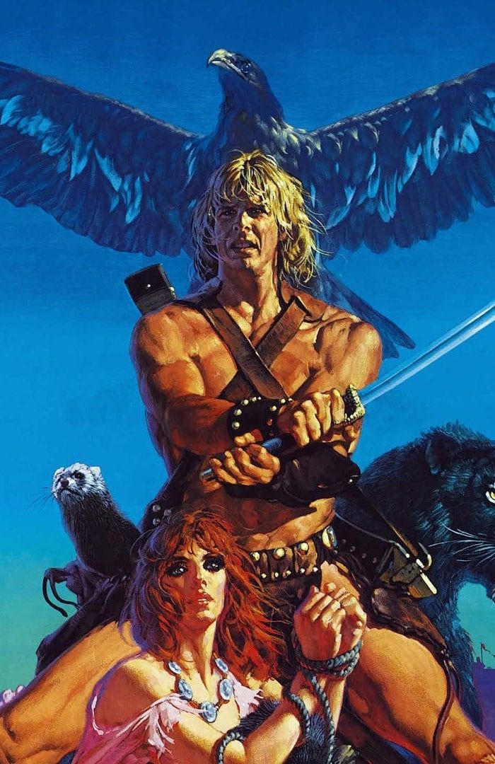 The Beastmaster background