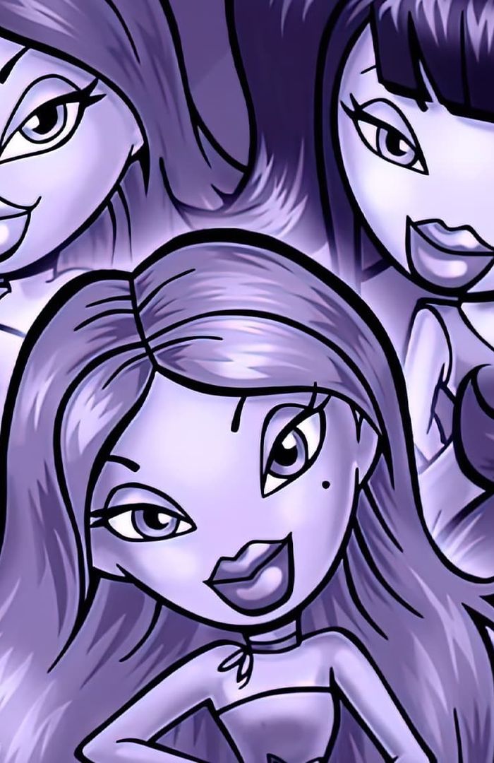 Bratz background