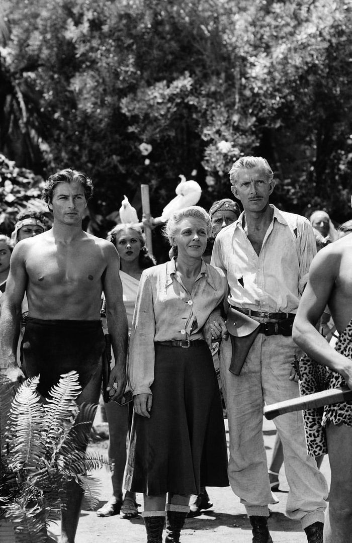 Tarzan (Lex Barker) background