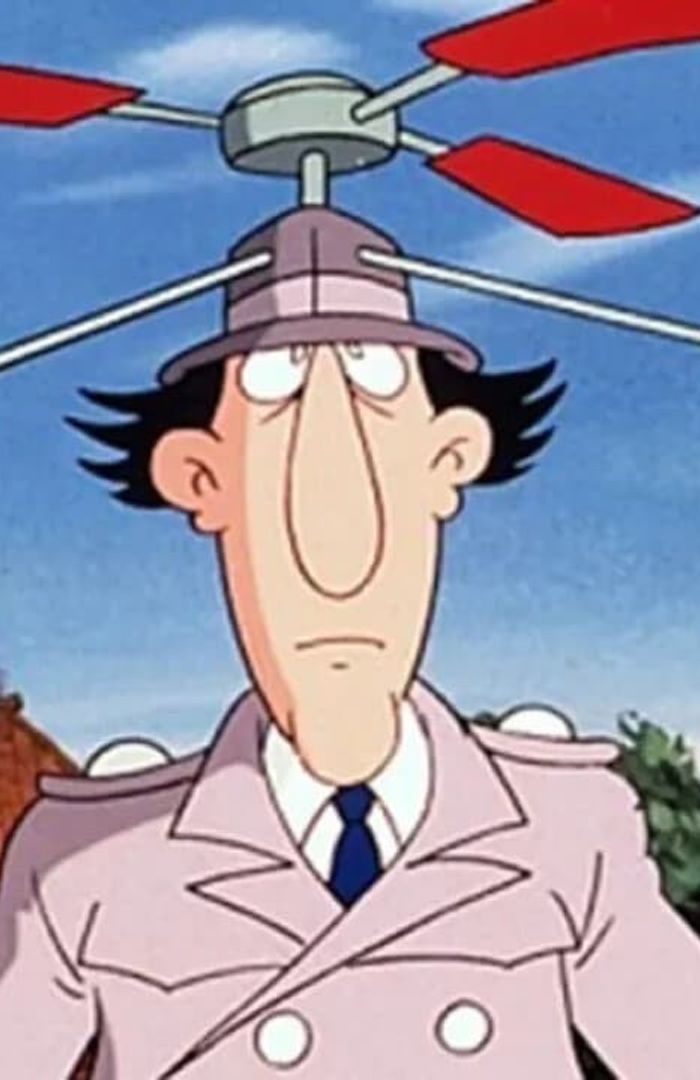 Inspector Gadget (Animated) background