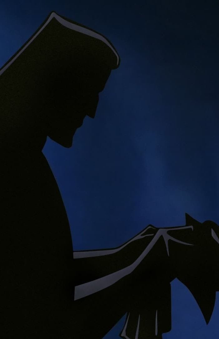 Batman Animated Movies background