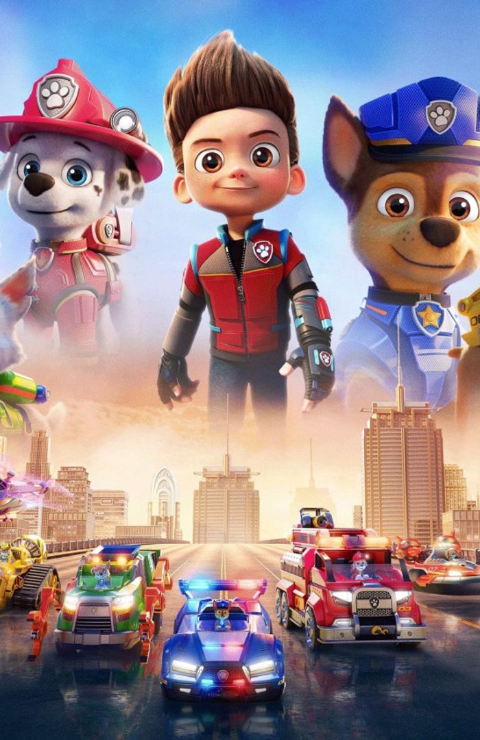 PAW Patrol background