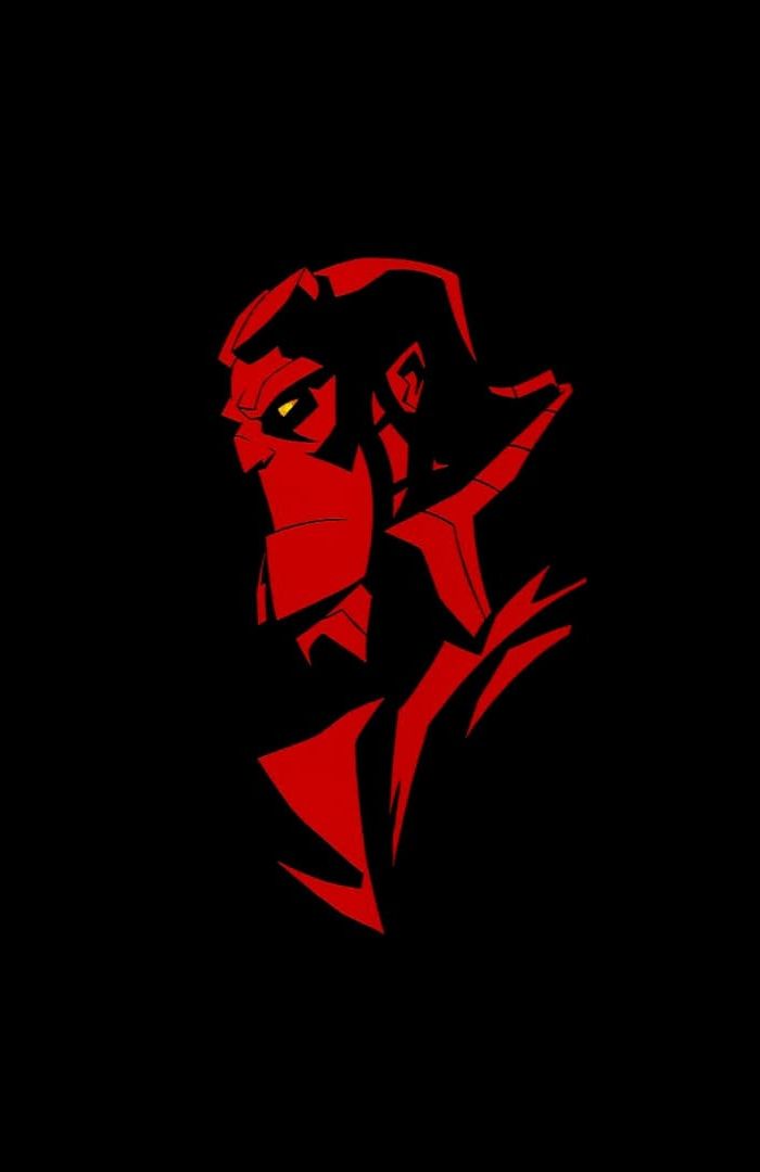 Hellboy (Animated) background