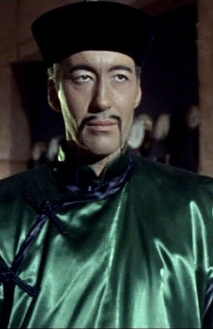 Fu Manchu (Christopher Lee) background