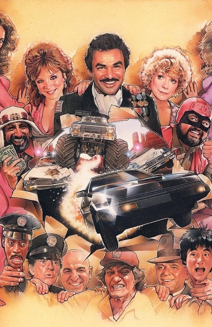 Cannonball Run background