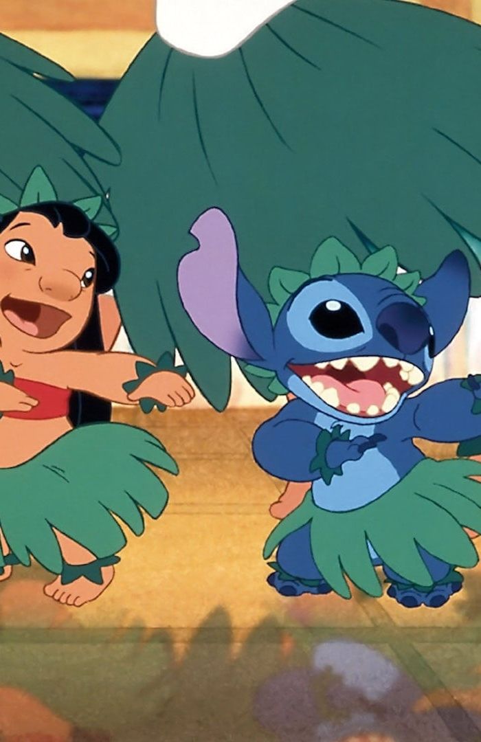 Lilo & Stitch background