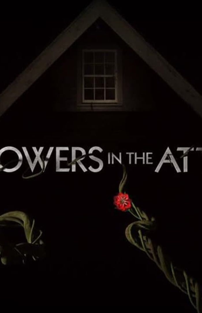 Flowers in the Attic background