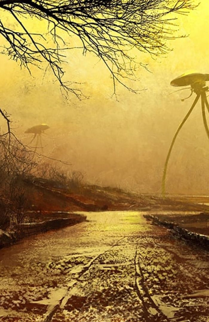 War of the Worlds background