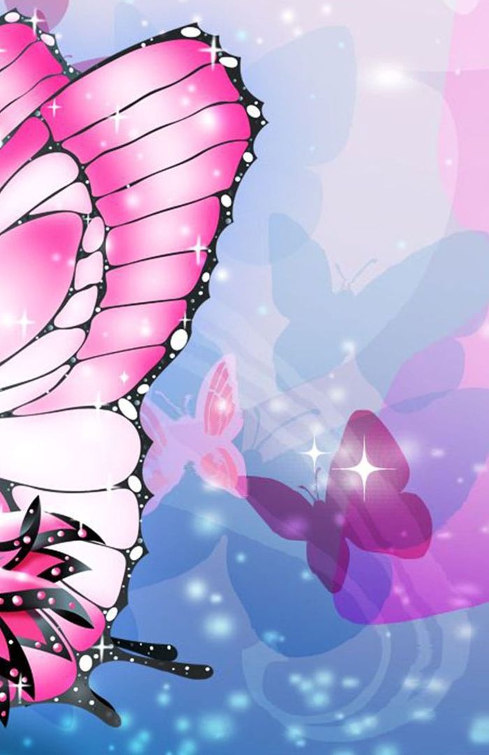 Barbie Mariposa background