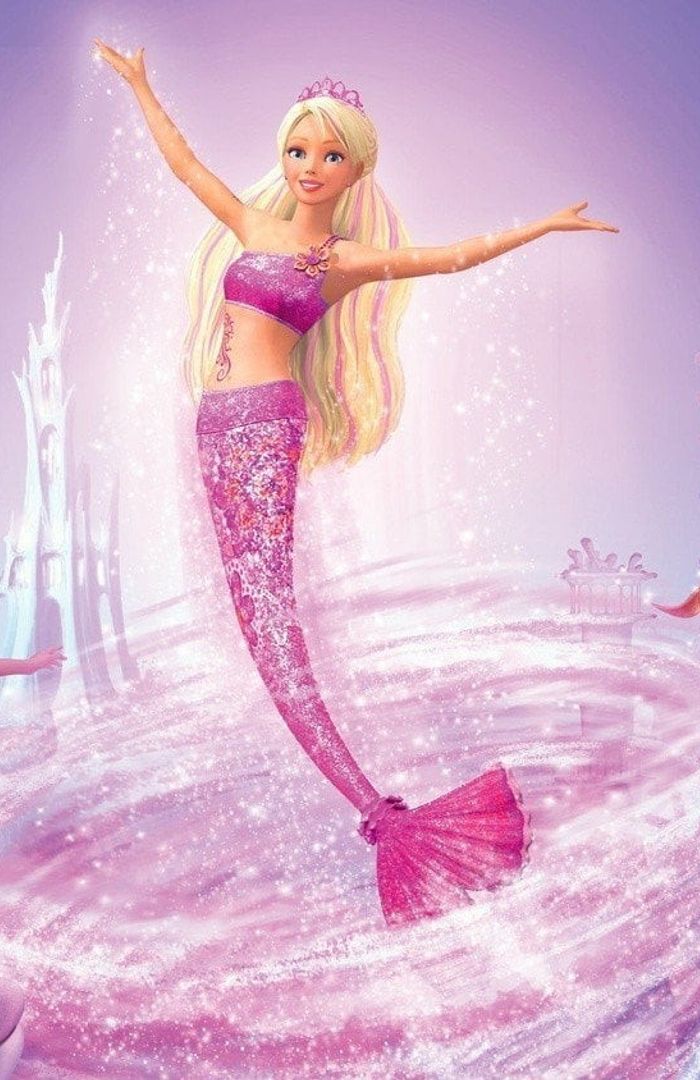 Barbie A Mermaid Tale background