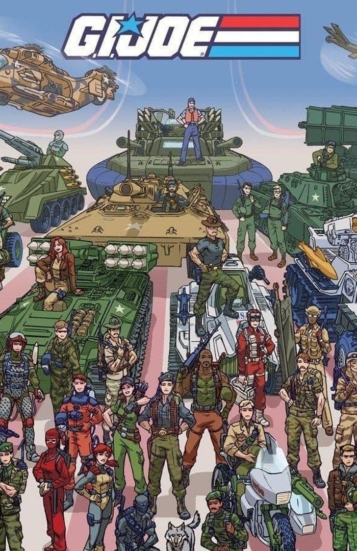 G.I. Joe background