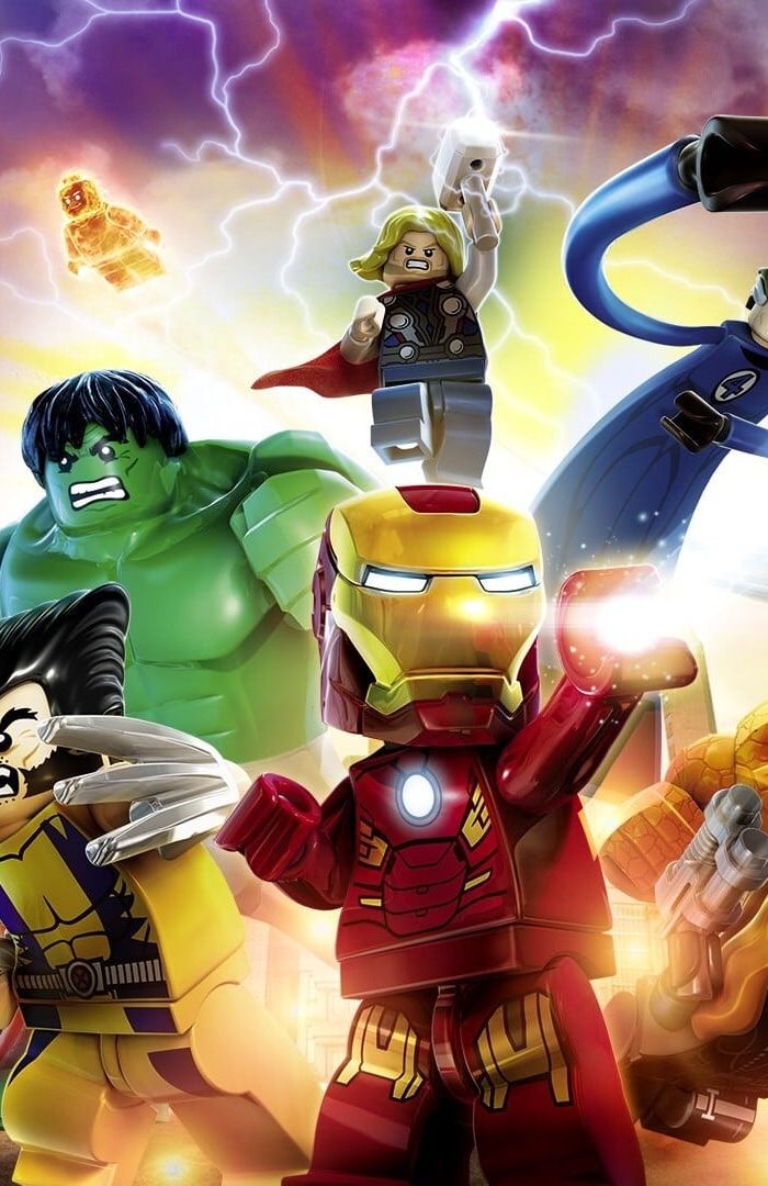 LEGO Marvel Super Heroes background