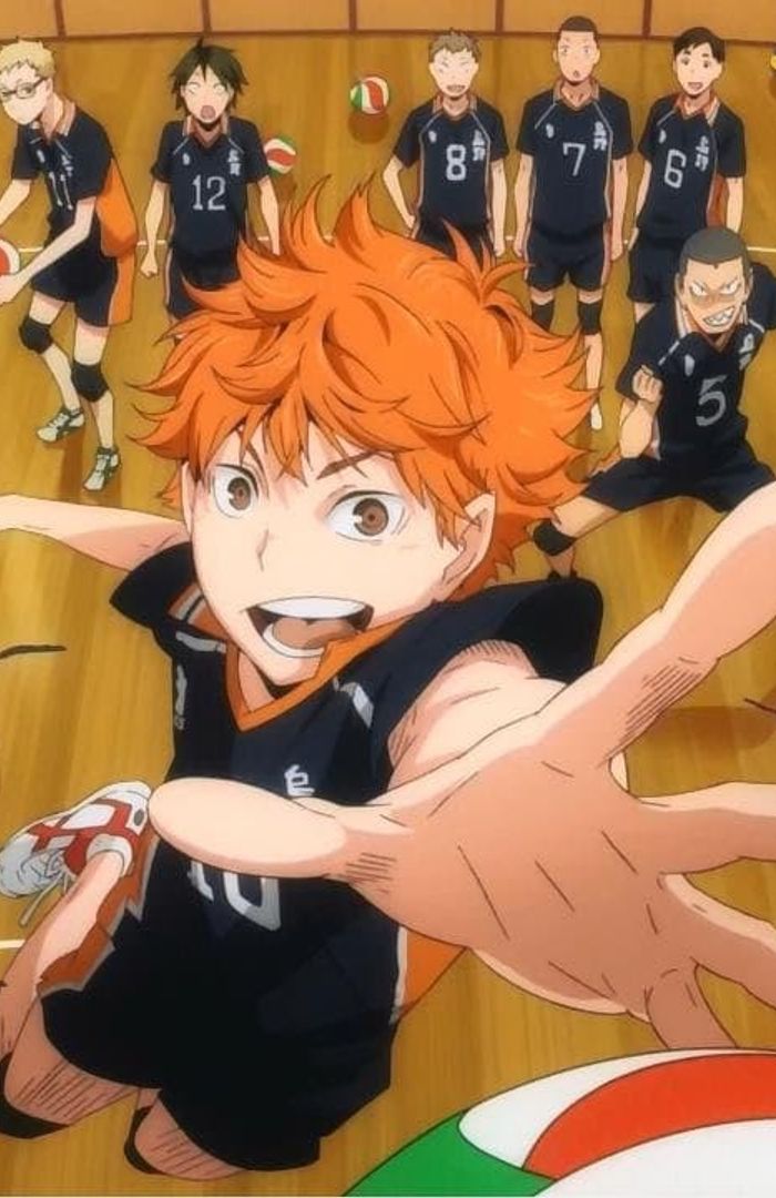 Haikyu!! background