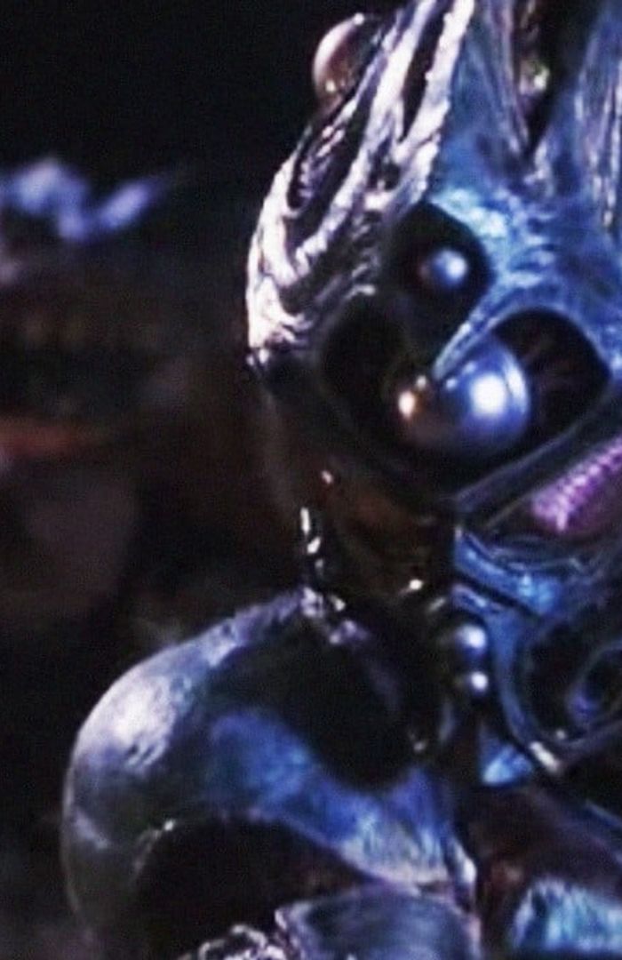 The Guyver background