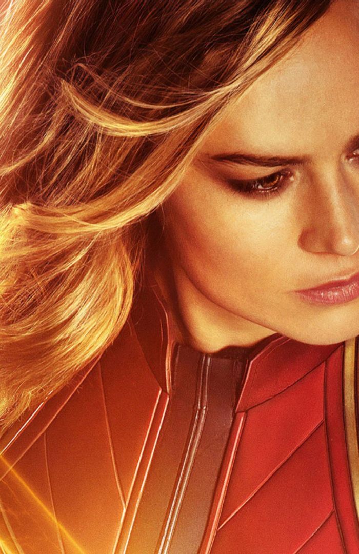 Captain Marvel background