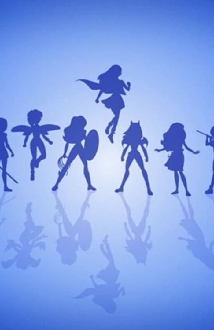 DC Super Hero Girls background