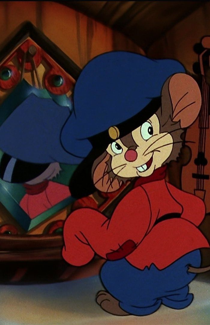 An American Tail background