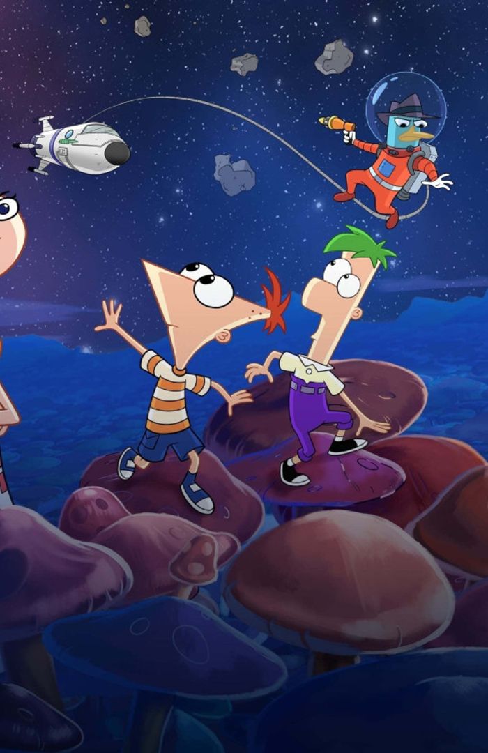 Phineas and Ferb background