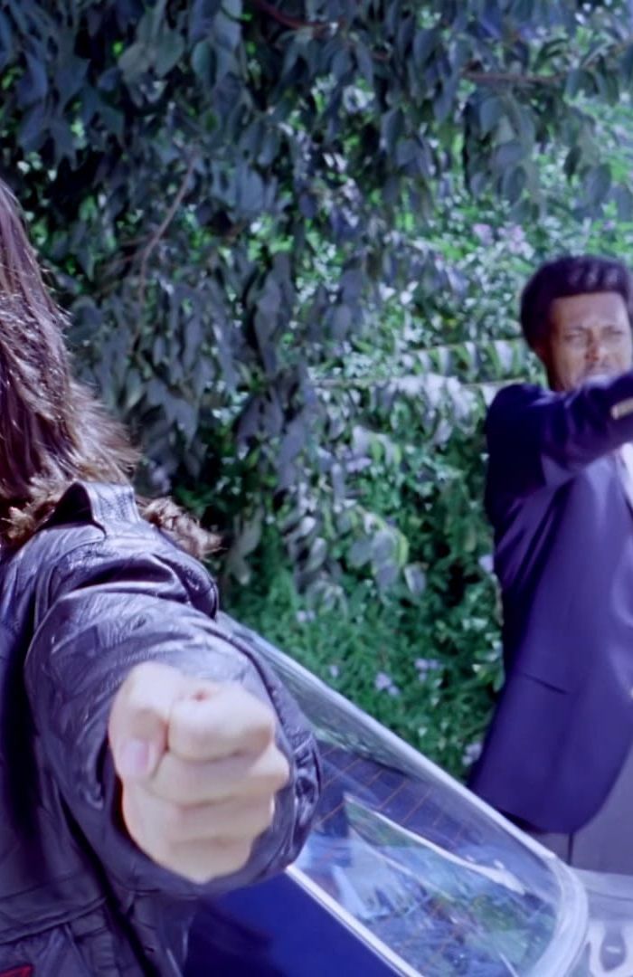 Samurai Cop background