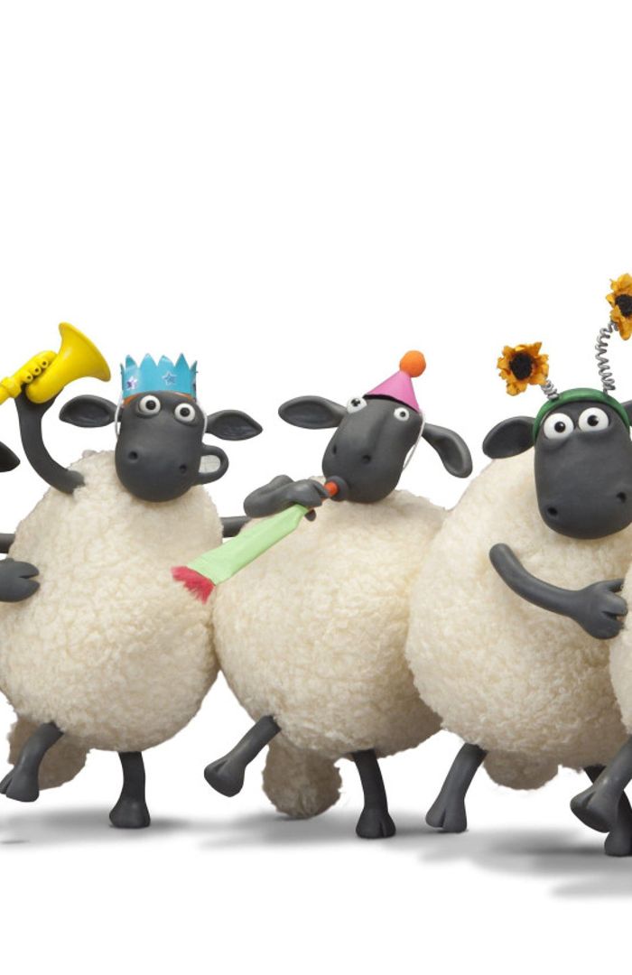 Shaun the Sheep background