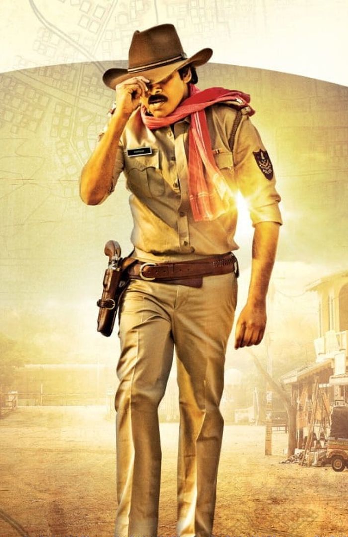 Gabbar Singh background