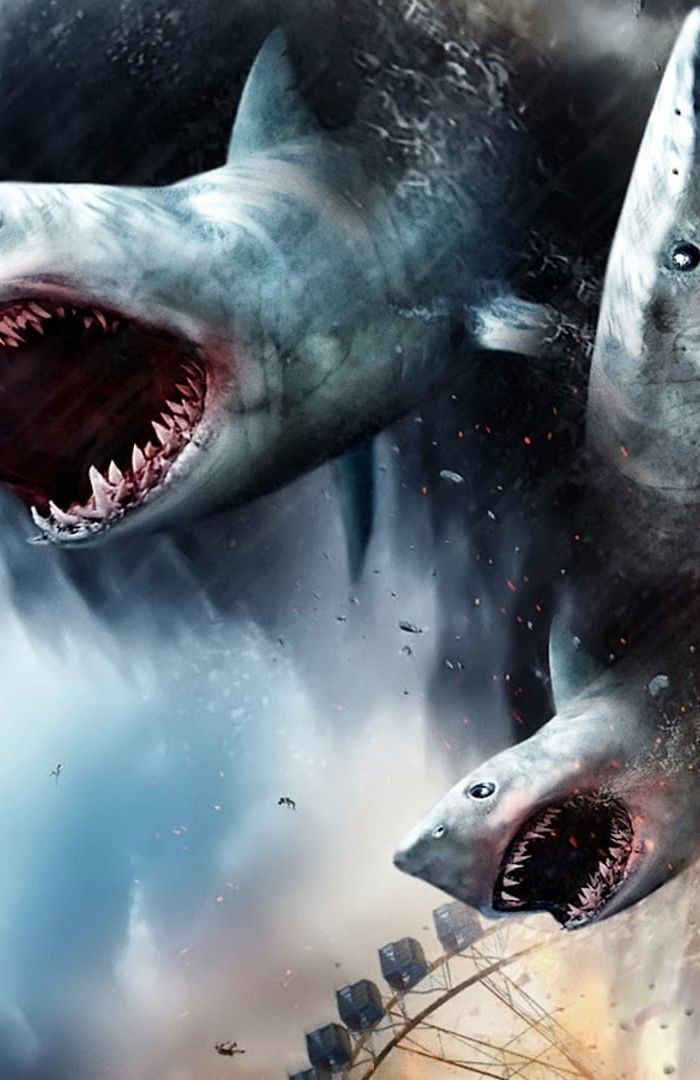 Sharknado background