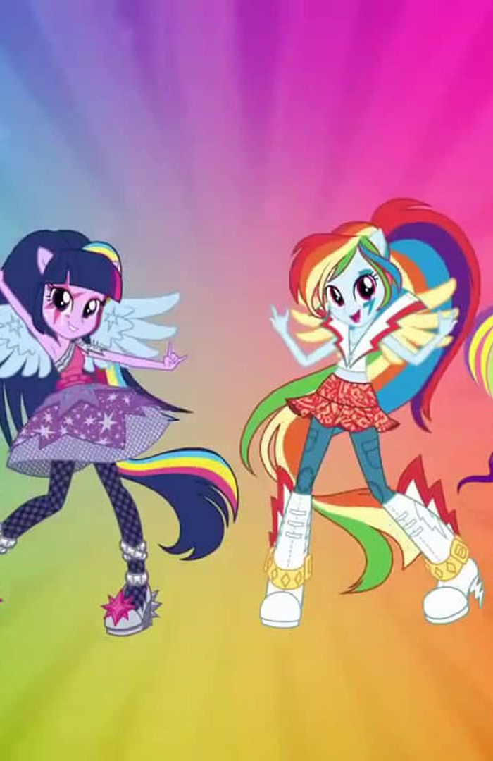 My Little Pony: Equestria Girls background