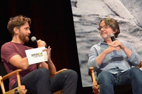 Frank Spotnitz at an event for The Man in the High Castle (2015)