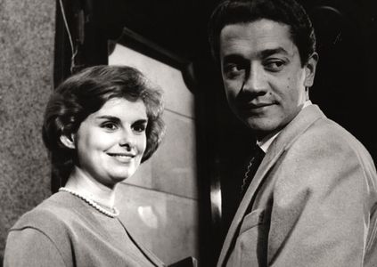 Luis Medina Castro and María Vaner in Tres veces Ana (1961)