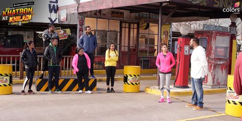 Aditya Narayan, Shamita Shetty, Rohit Shetty, Punit Pathak, Bharti Singh, Jasmin Bhasin, Aly Goni, and Ridhima Pandit in