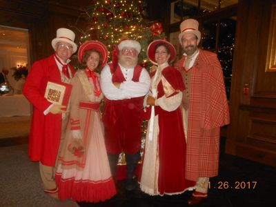 Yuletide Carolers