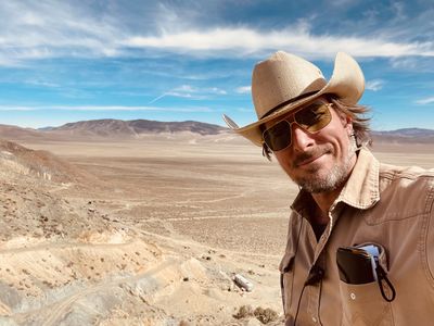 Decker Watson - Nevada Desert, History Channel