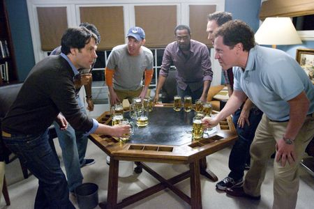 Jon Favreau, Jerry Minor, Paul Rudd, and James P. Engel in I Love You, Man (2009)