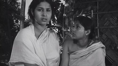 Kabori Sarwar and Rosy Samad in A River Called Titas (1973)