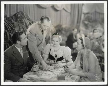 Ely Culbertson, John David Horsley, Anita Louise, and Luana Walters in My Bridge Experiences (1933)