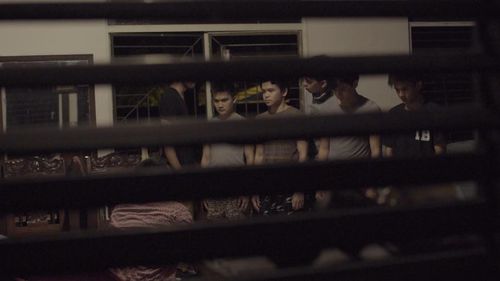 Timothy Castillo, Daniel Medrana, Abner Delina, and Jomari Angeles in Brotherhood (2015)