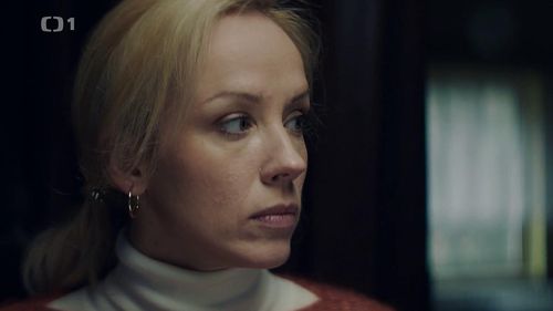 Petra Hrebícková in Red Line (2018)