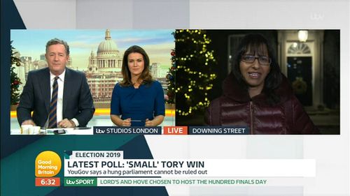 Piers Morgan, Susanna Reid, and Ranvir Singh in Good Morning Britain: Episode dated 11 December 2019 (2019)