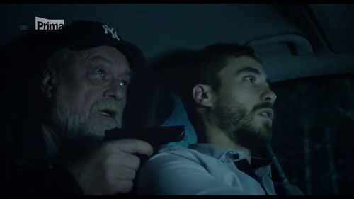 Filip Tomsa and Dusan Sitek in Taxi 121 (2016)