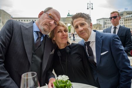 BERLIN STATION - BERLIN - BRONWEN HUGHES, DIRECTOR - with Richard Jenkins, Leland Orser - Brandenburg Gate