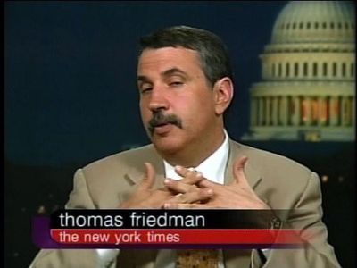 Thomas Friedman in Charlie Rose (1991)