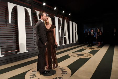 Katy Perry and Derek Blasberg at an event for The Oscars (2017)