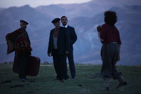 Talat Bulut, Erol Demiröz, Ali Sürmeli, and Mert Turak in The Miracle (2015)