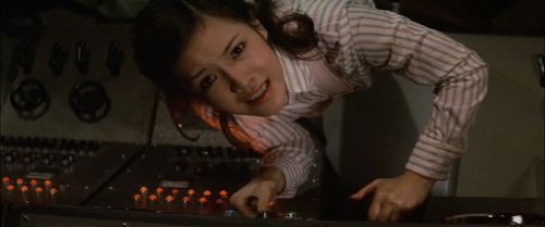 Tomoko Ai in Terror of Mechagodzilla (1975)