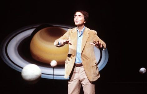 Carl Sagan in Cosmos (1980)