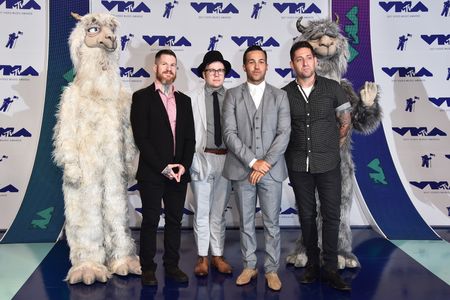 Andrew Hurley, Fall Out Boy, Joe Trohman, Patrick Stump, and Pete Wentz