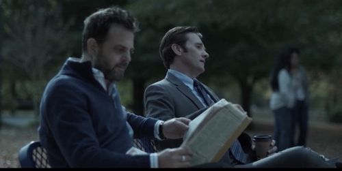 Still of Ivan Martin and Jason Butler Harner in Ozark (Kaleidoscope).