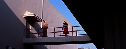 Judy Garland and Jack Carson in A Star Is Born (1954)