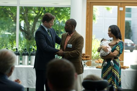 Brendan Fraser, Courtney B. Vance, and Ayanna Berkshire in Extraordinary Measures (2010)