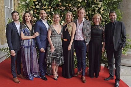 Lena Olin, Julia Stiles, Grégory Fitoussi, Dimitri Leonidas, Juliet Stevenson, Alex Lanipekun, Jack Fox, and Poppy Delev